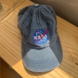 Blue NASA Logo Cap